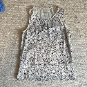 Loft animal print blouse